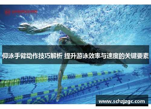 仰泳手臂动作技巧解析 提升游泳效率与速度的关键要素